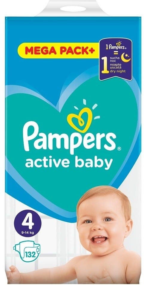 biedronka pampers pieluchomajtki 5