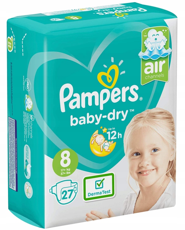 pieluchy pampers care 1