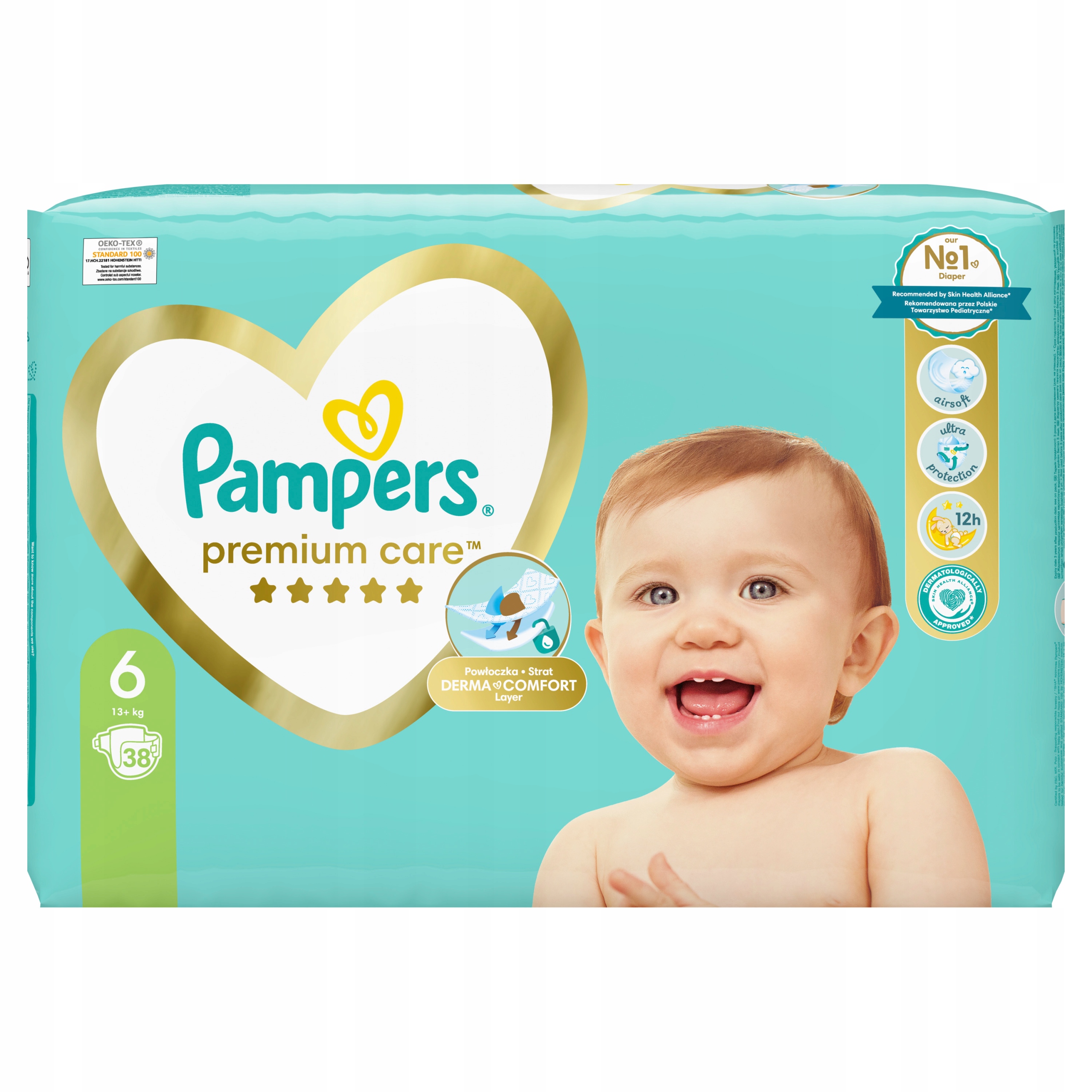 ile potrzeba pampers 2