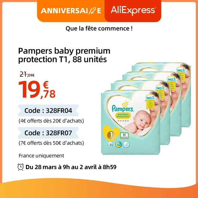 pampers size 2 big box