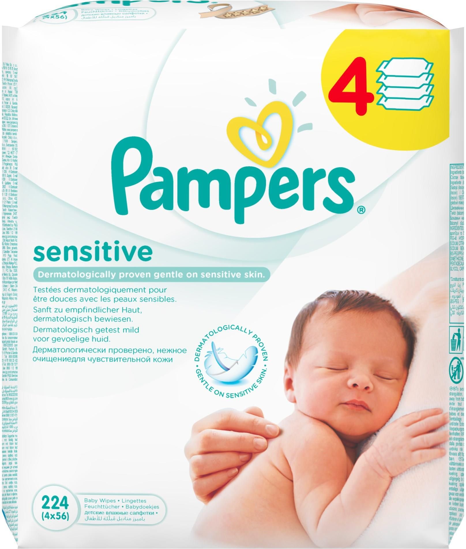 pampers pemium mankieciki