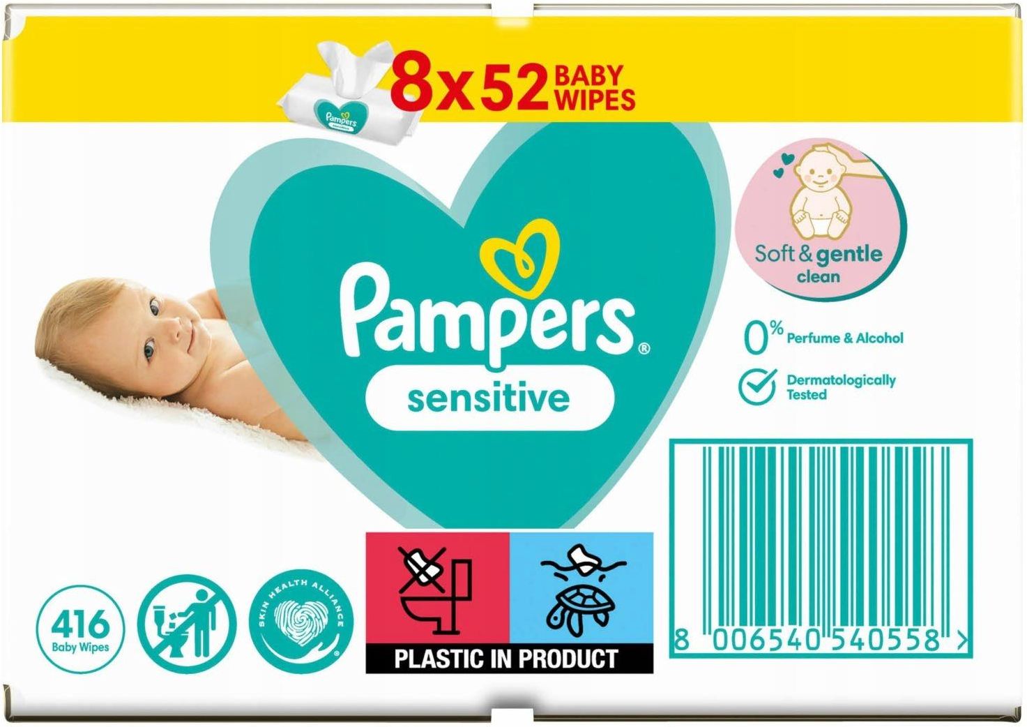 pampers mega paka 3