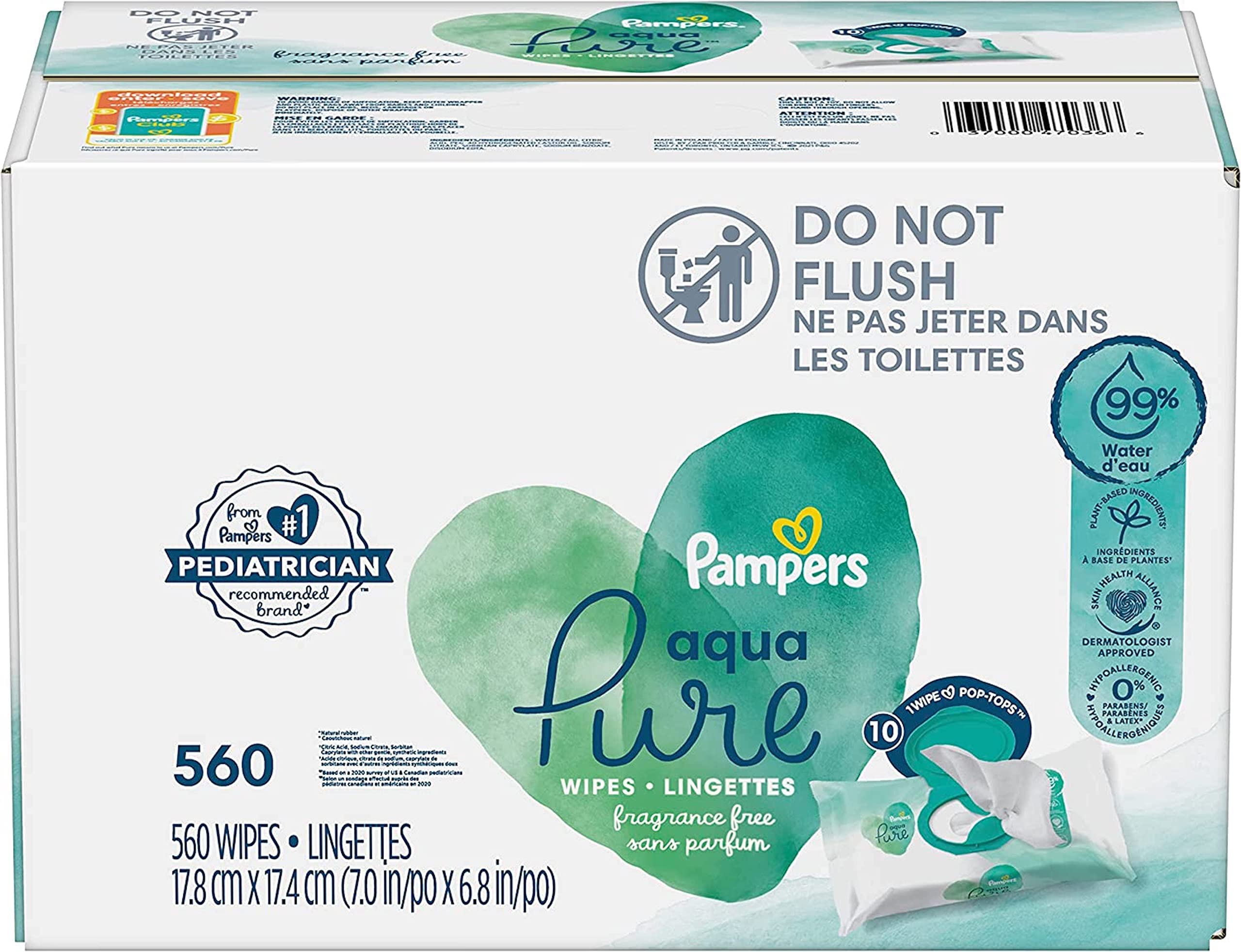 chusteczki nawilżające pampers promocje