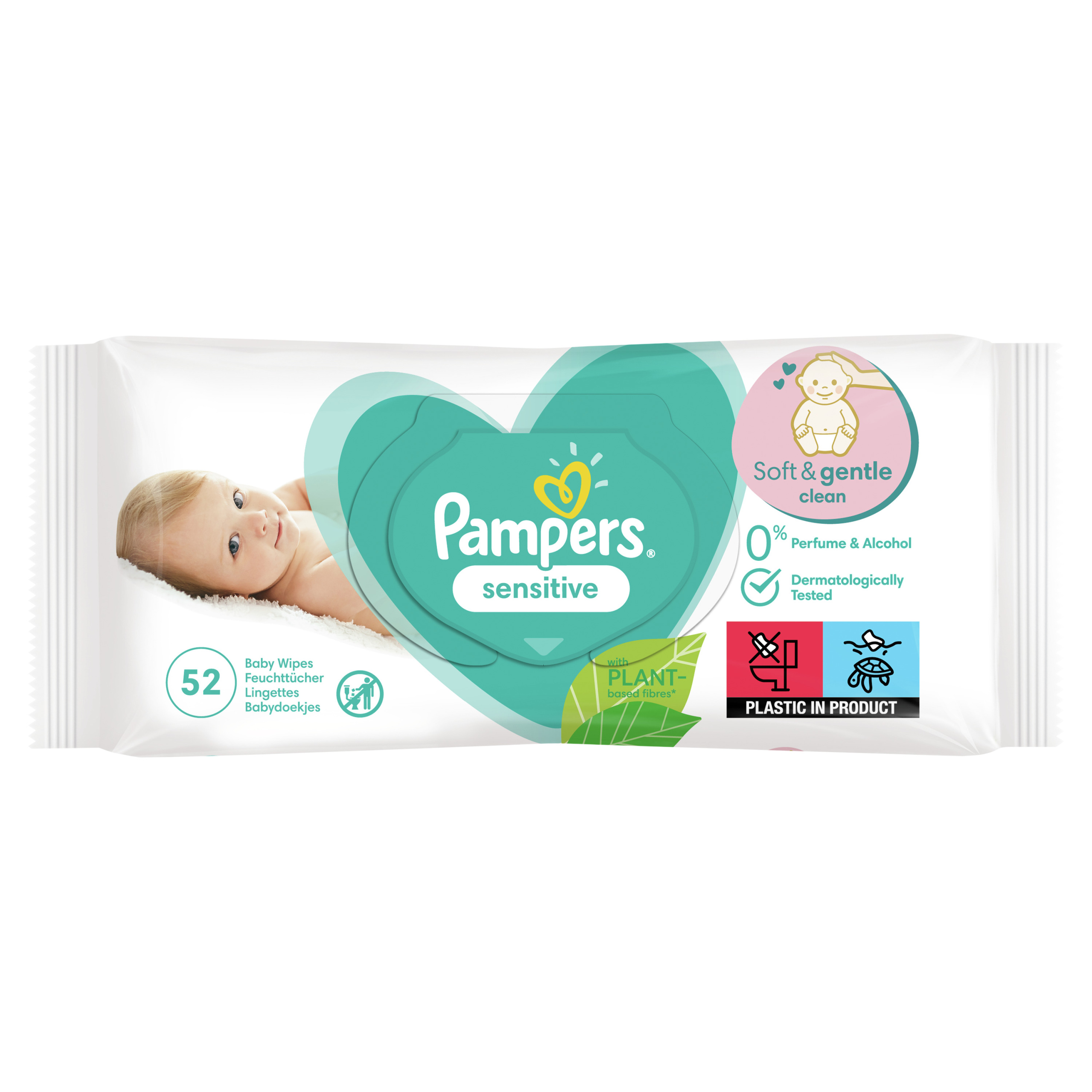 płyn do prania dla niemowląt pampers