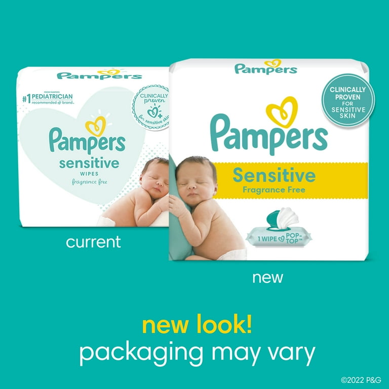 nowe pampers premium care z wzorem