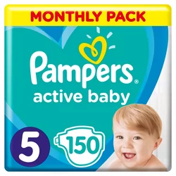 pampers active baby dry r.3 15 szt