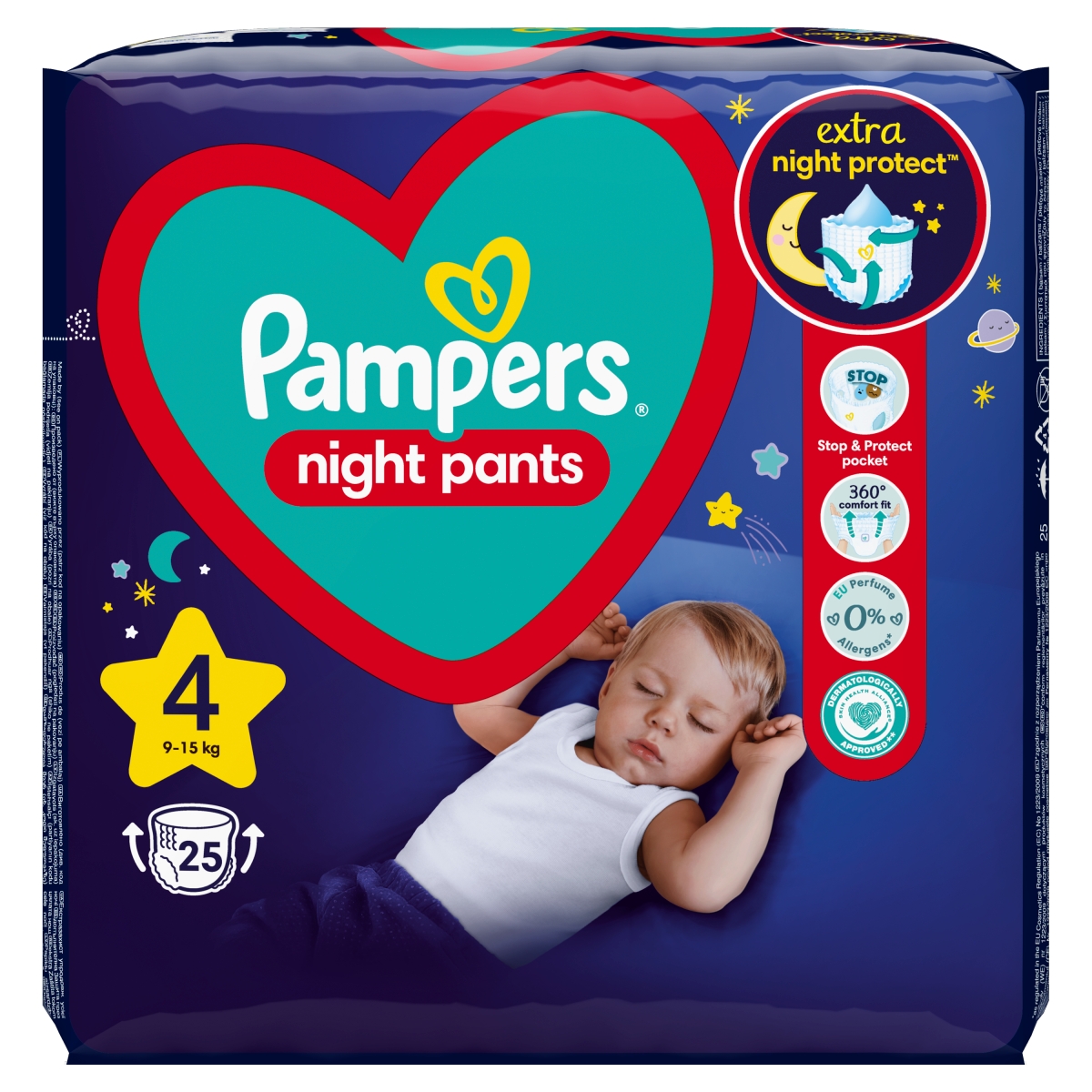 pieluchy pampers pants