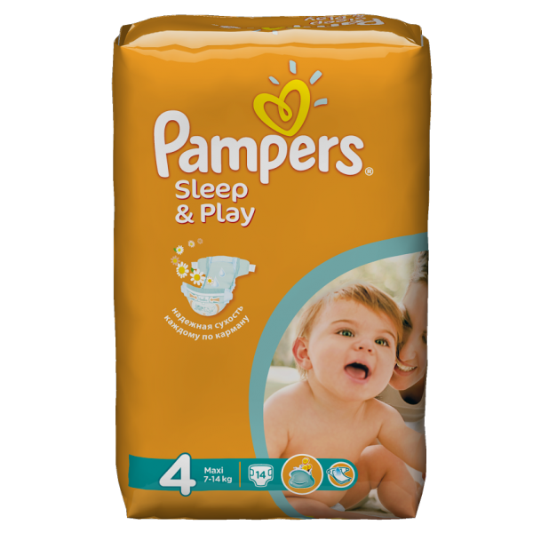 pampers pieluchy active baby 3 midi 5-9kg 103szt