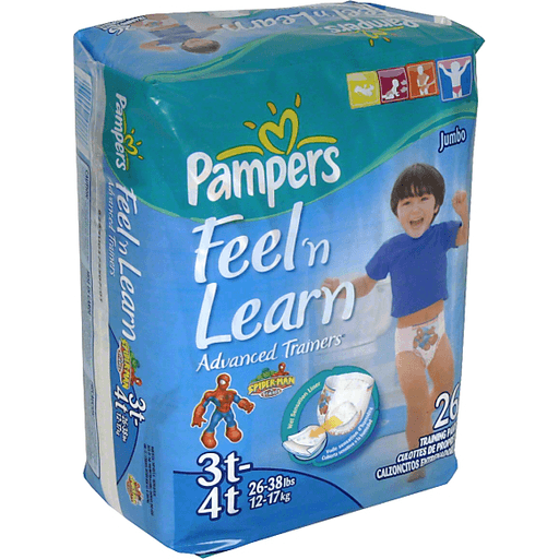 pampers w pracy