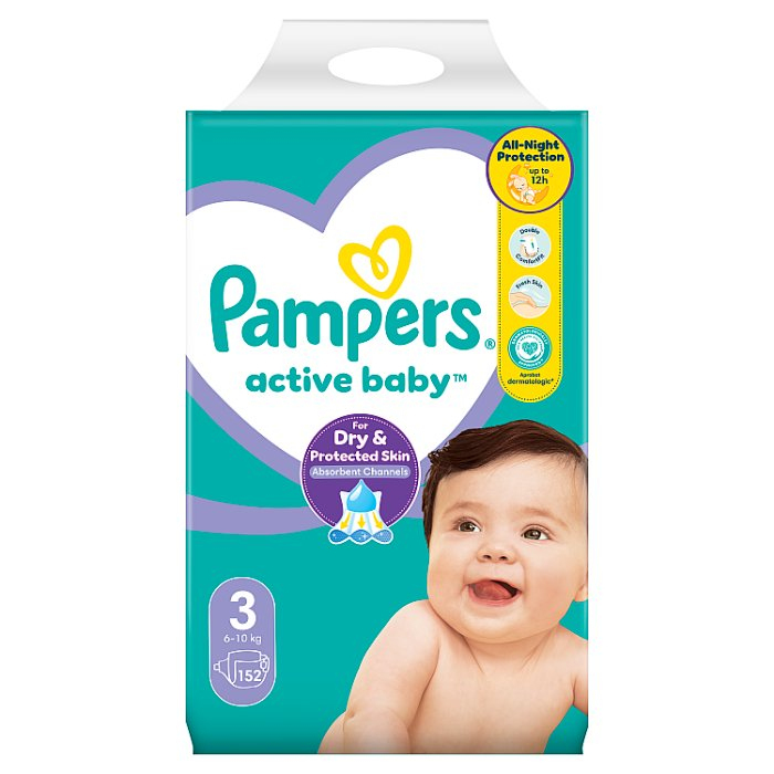 baby dry 2 pampers