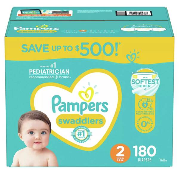 pampers dry avtice 4 rossmann