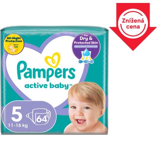 pieluchomajtki pampers nr 6