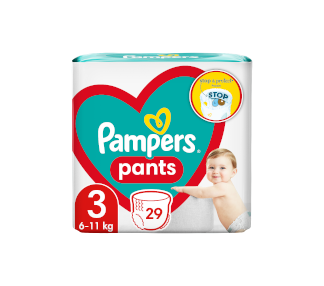 chusteczki pampers 3 rossmann