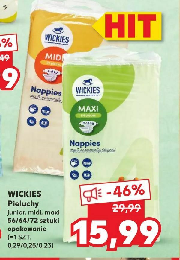 pieluchy na basen lidl