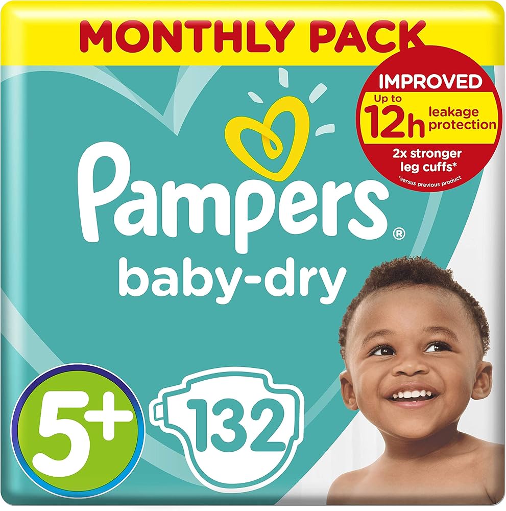 slogan reklamowy pampers