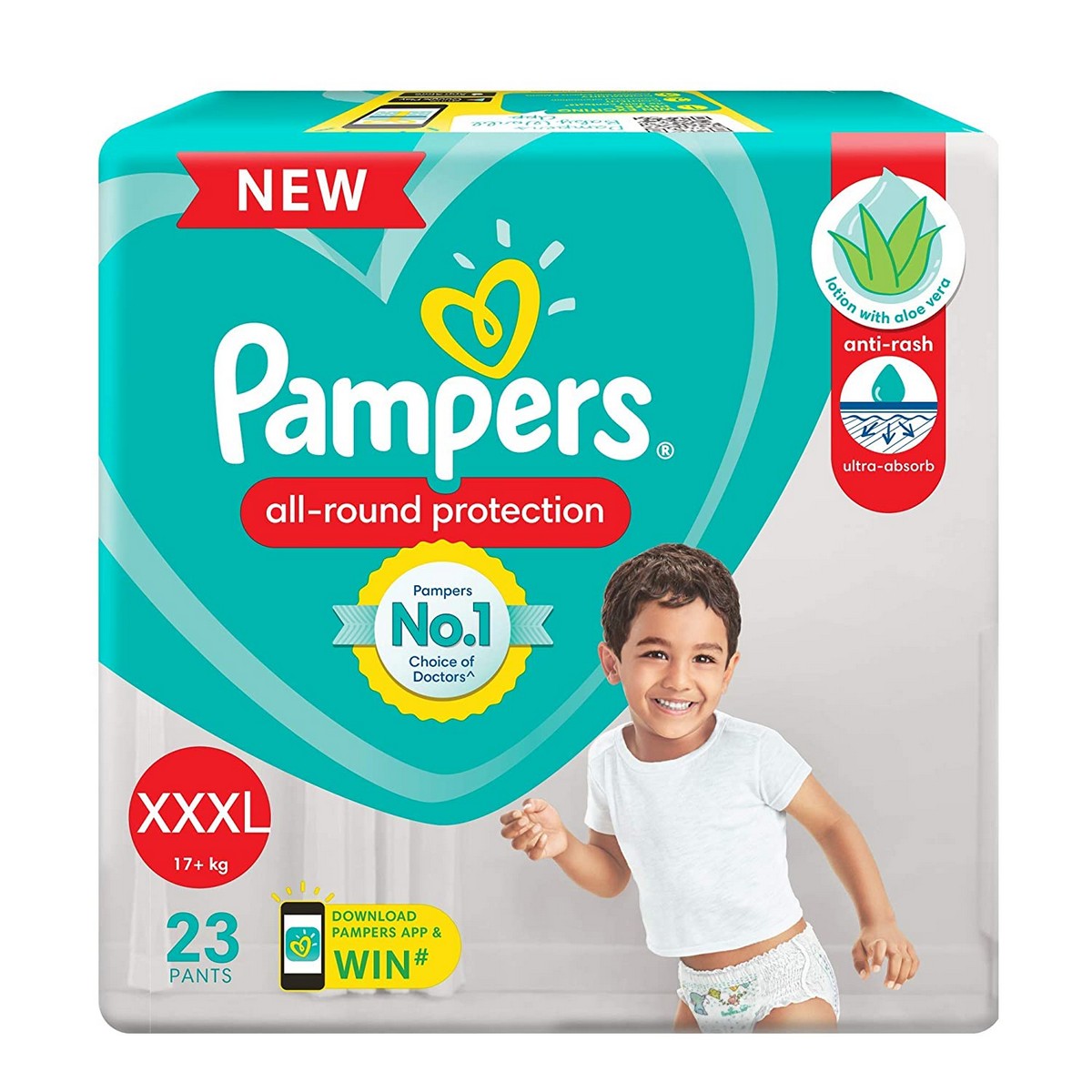 pampers active baby 3 126