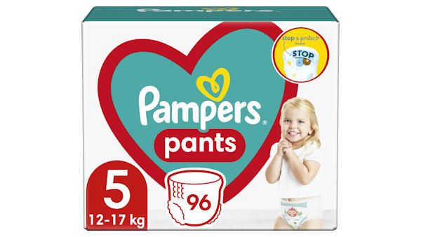 pampers big pack size 4