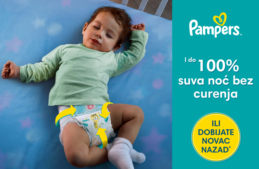 pampers miesieczny