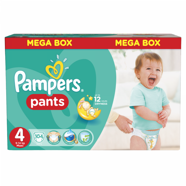 pampers 2 new baby dry test