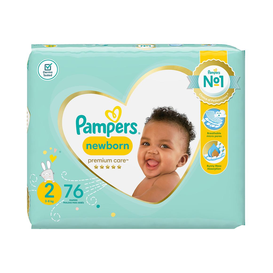 pampers naty