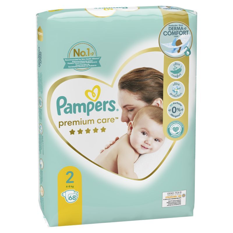 pampers premium care 5 cena