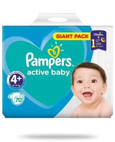 pampers pants reklama