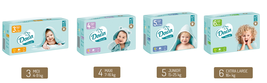 pampers 9latka