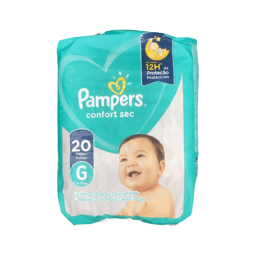 pampers 2 122 sztuki