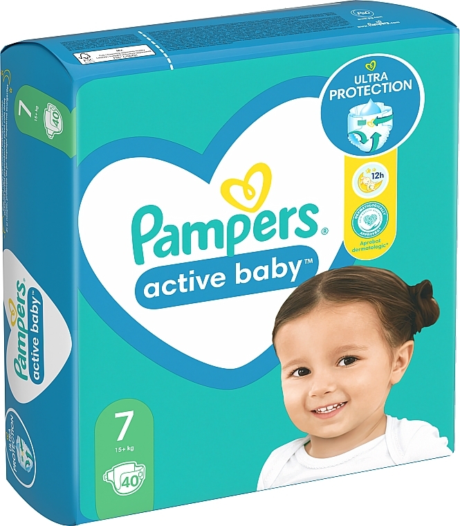 pieluchomajtki pampers active baby pants mega box junior 96szt