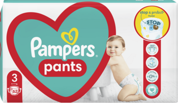 pieluchomajtki pampers próbki