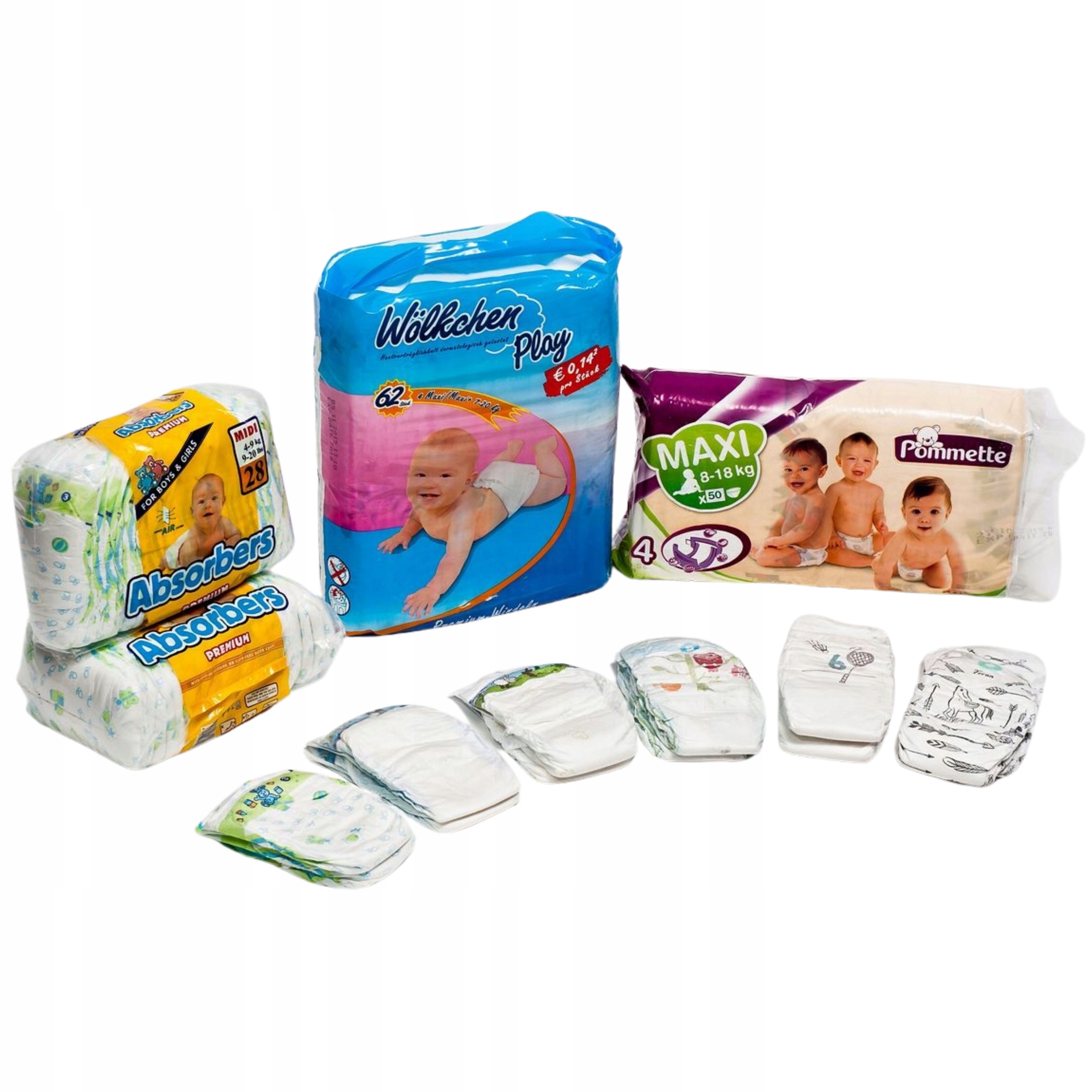 pampers 4 emag