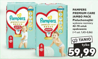 pampers pieluchomajtki midi