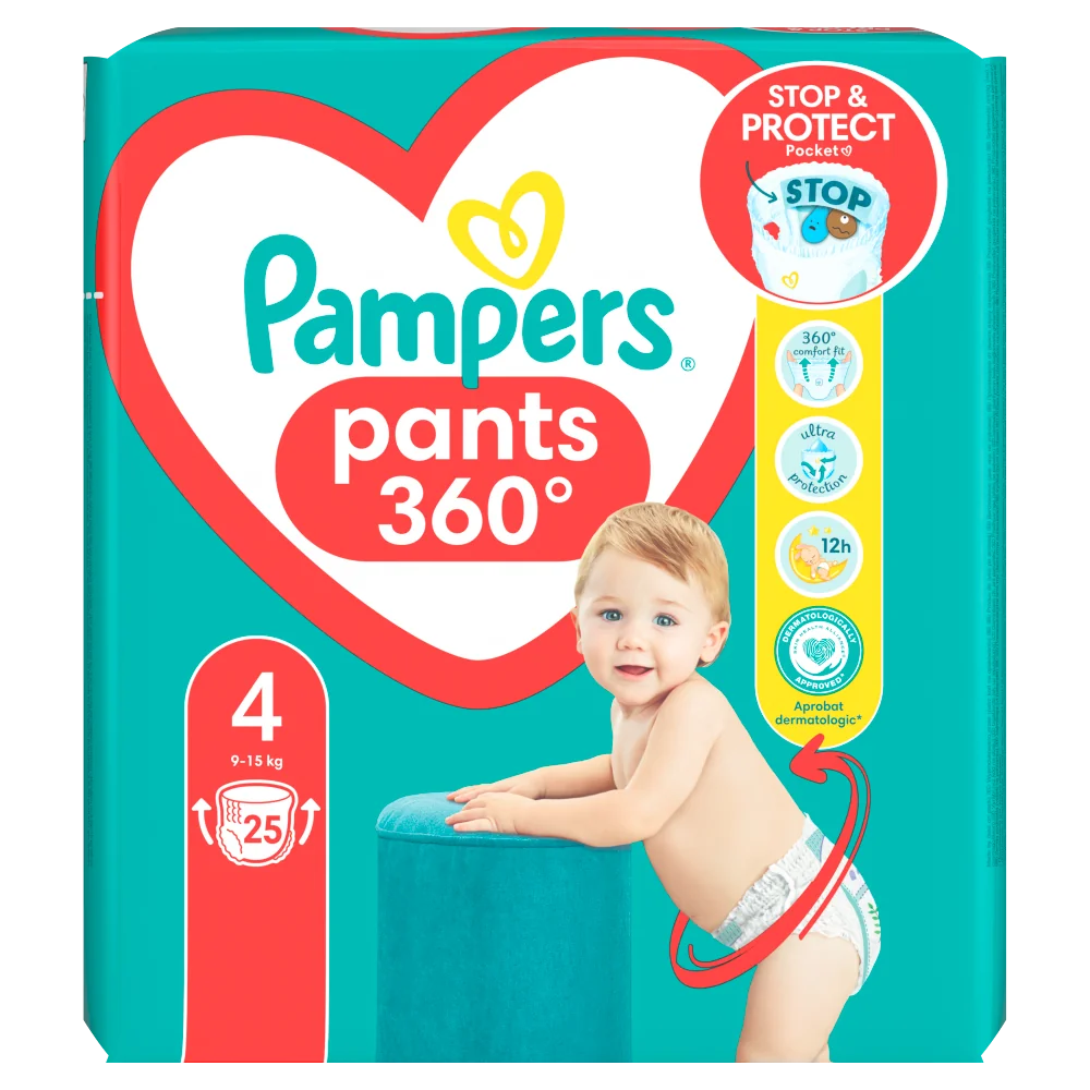 pasek wilgotnosci pampers