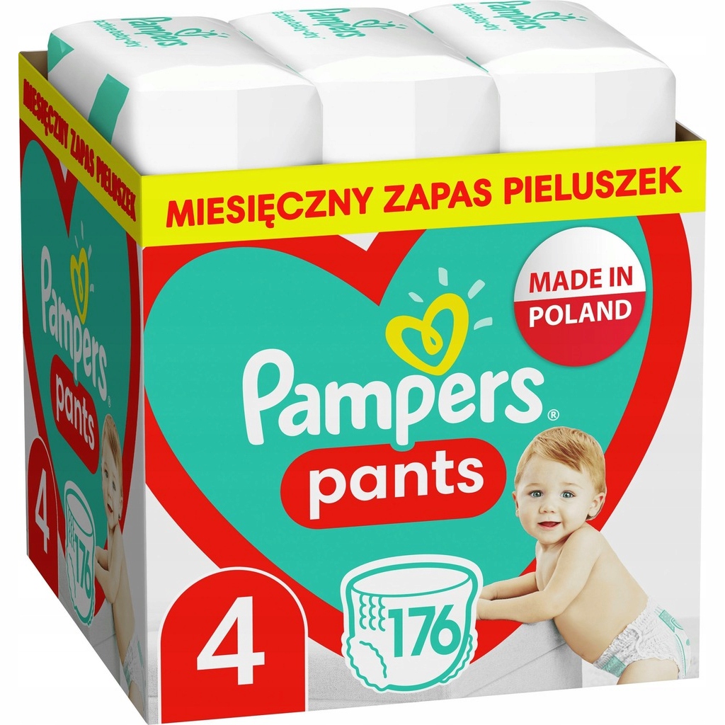 pieluchy jednorazowe pampers 1