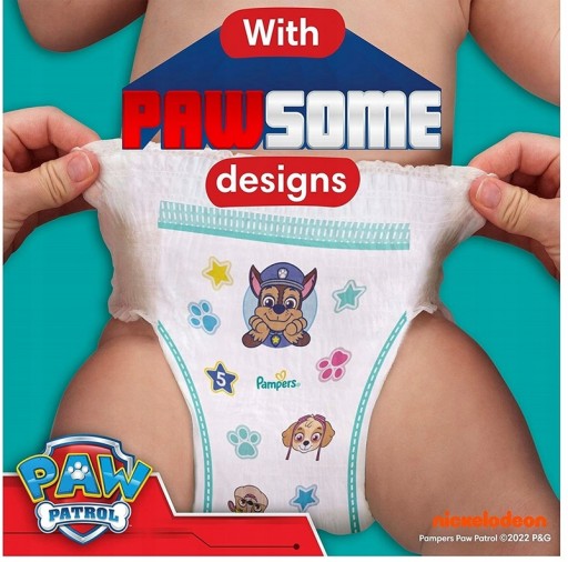 pieluchy pampers 2 maxi pack