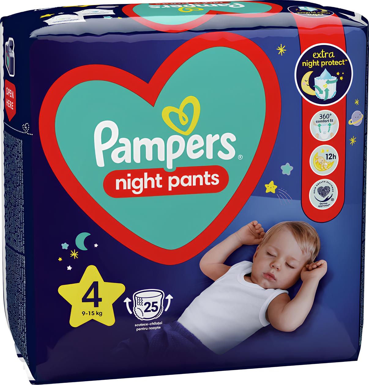 doz pampers premium care