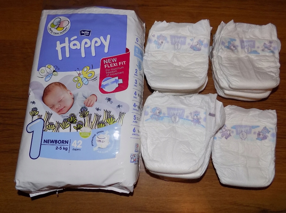 pampers wskaźnik happy