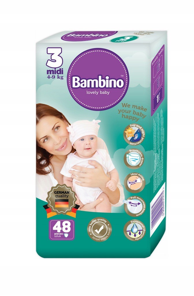 pampers active baby 4 midi