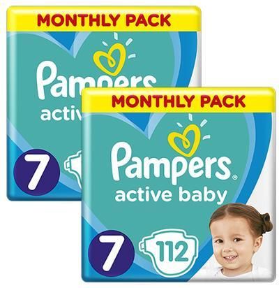 pampers rozmiar 3 174 szt