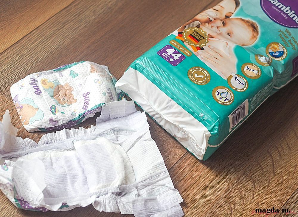 pieluchy pampers do pływania 2