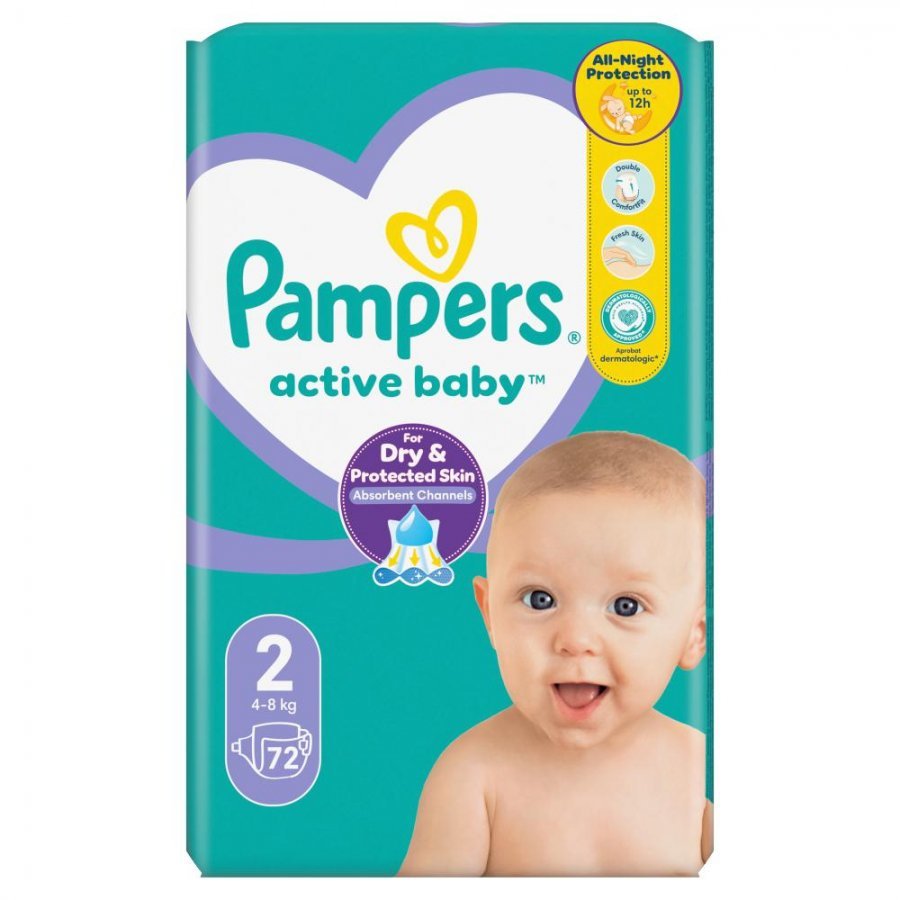 activ baby dry pampers rossman