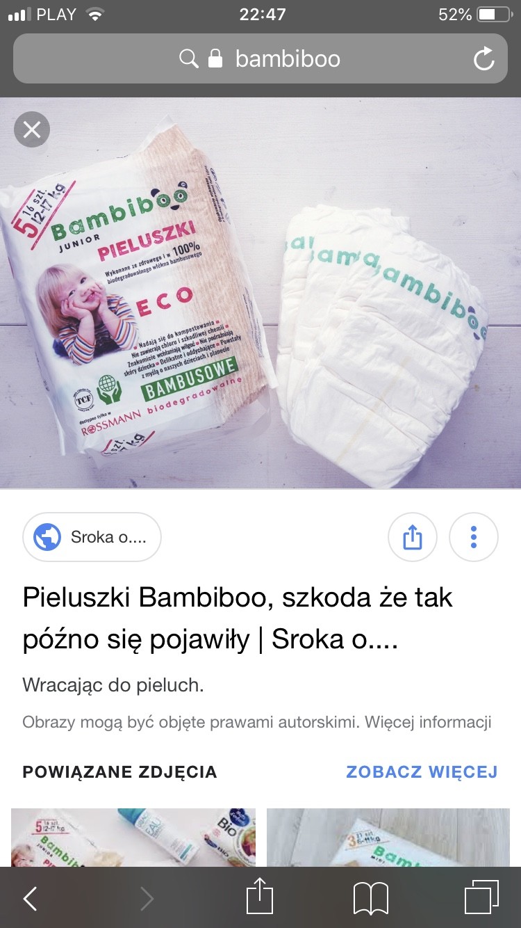 różowe bambusowe pieluszki