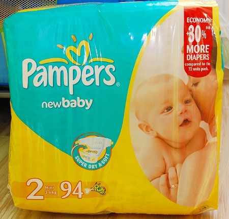 pampers premium care 4 zestaw