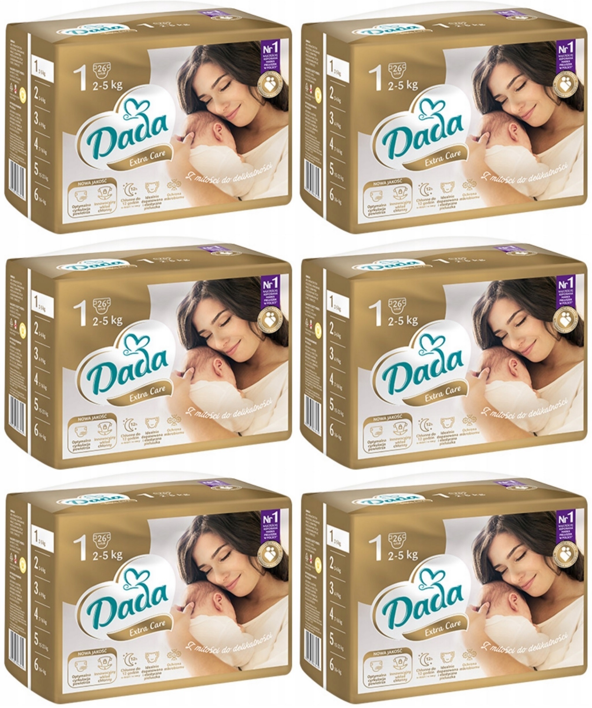 pampers baby dry skład