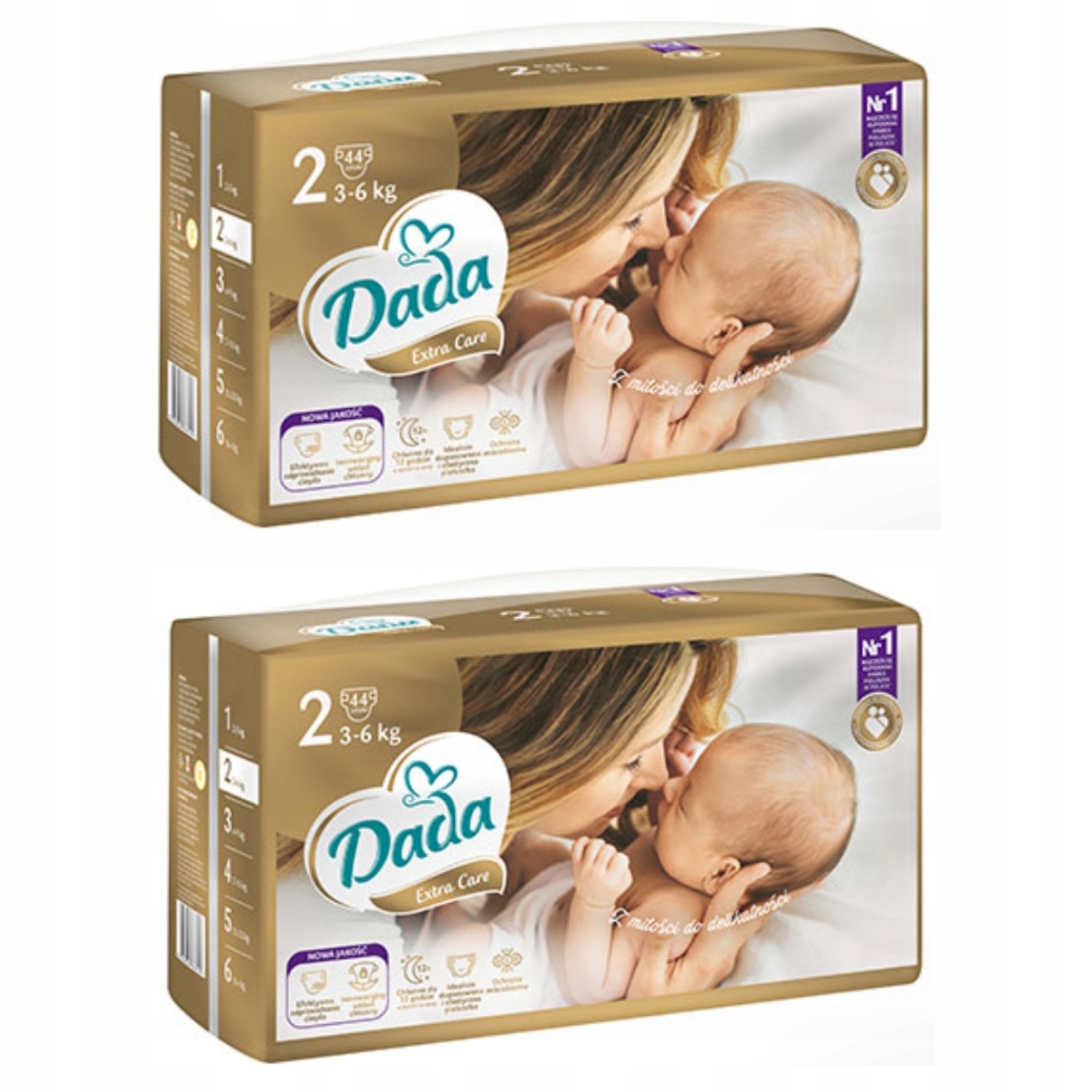 pampers opakowanie za 1 gr