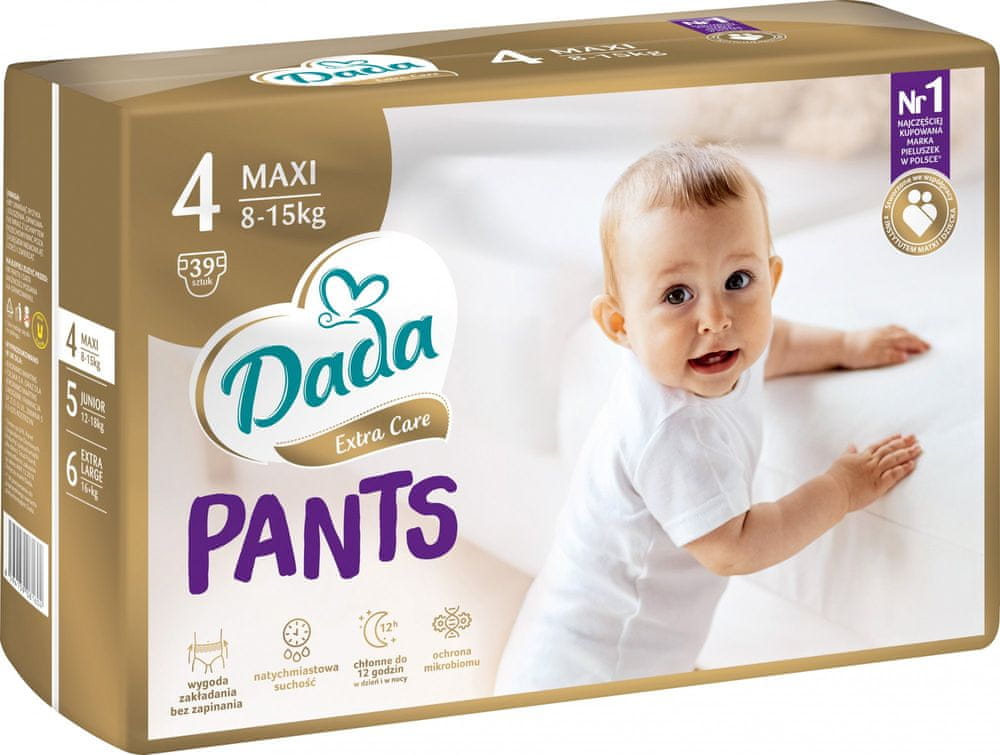 oznaczenia liczby na pieluszkach pampers