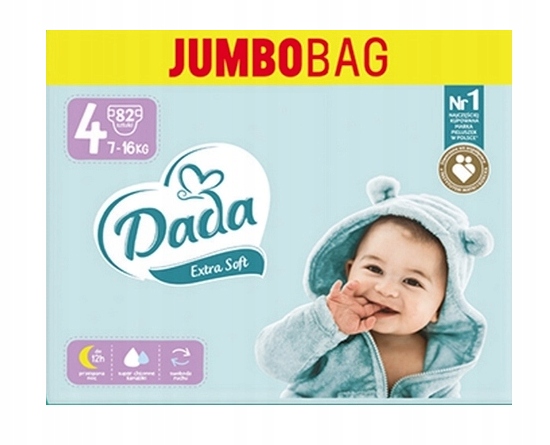 pampers 3 od ilu kg dada