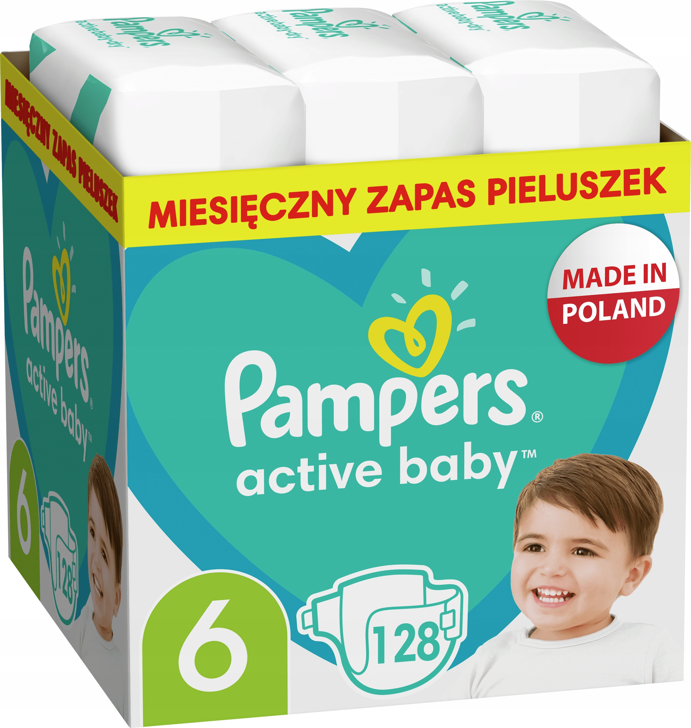 pampers diapers skład