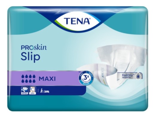 tena slip plus pieluchomajtki small 30 szt