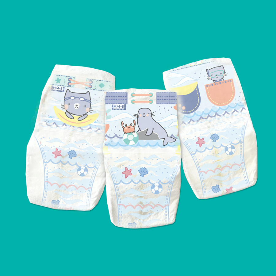 rossmann pieluchy pampers 0